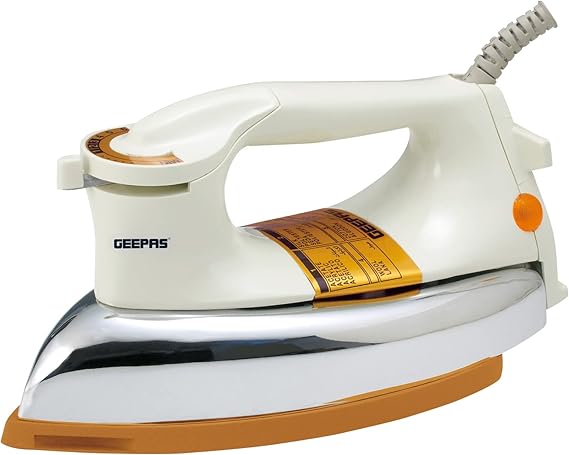 GEEPAS Dry Iron 1200W-2771