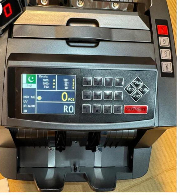 Money Bill counting meshine