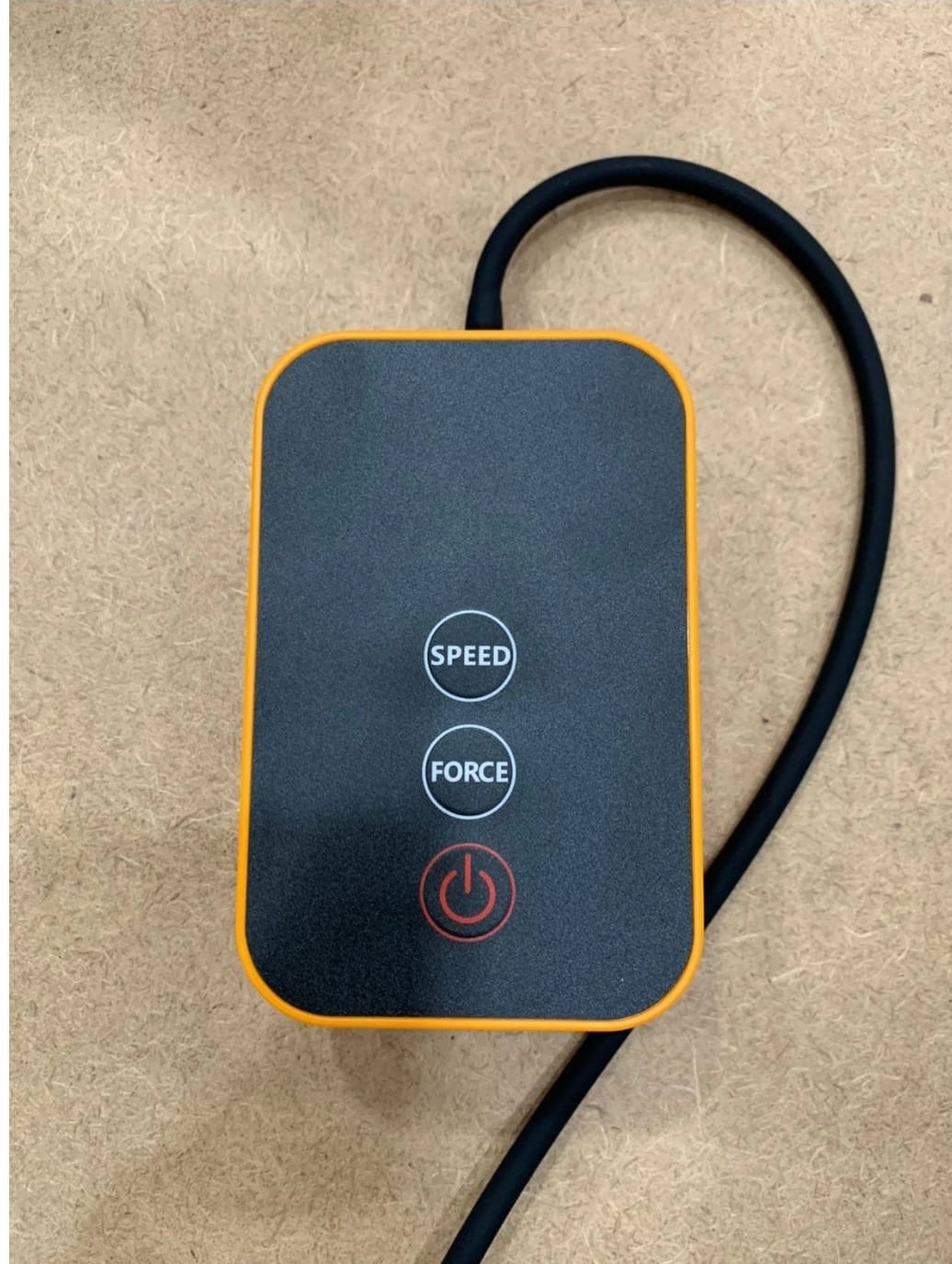 Portable hand triner meshine. Double hand