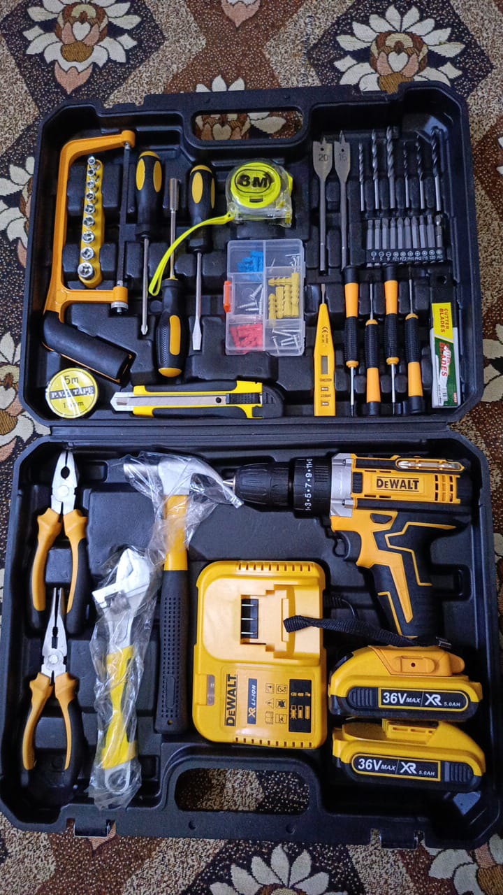 DEWALT 36V DRILL SET