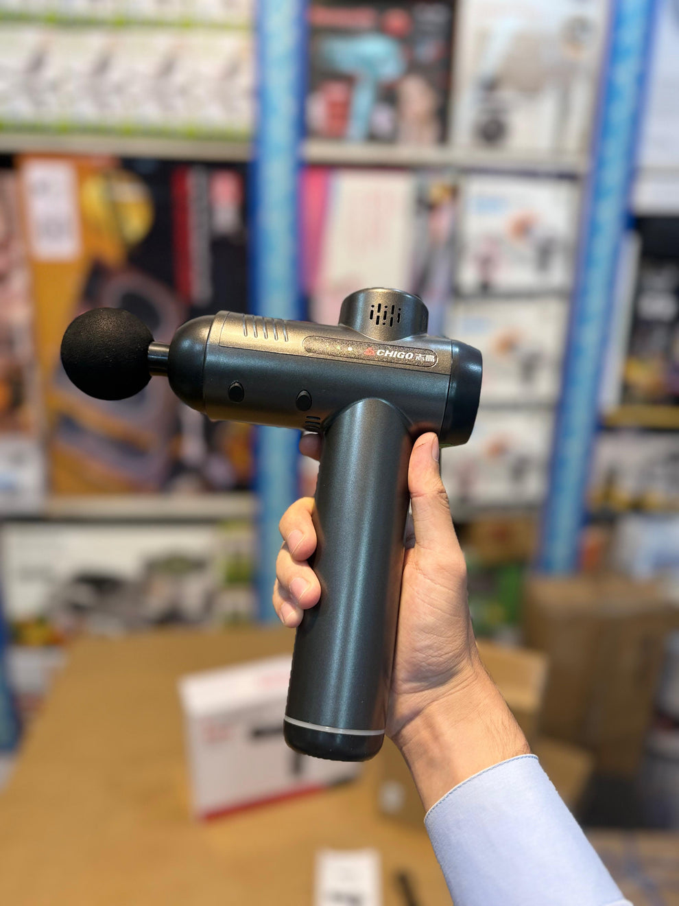 CHIGO 8in1 Gun Massager ZG-AM194