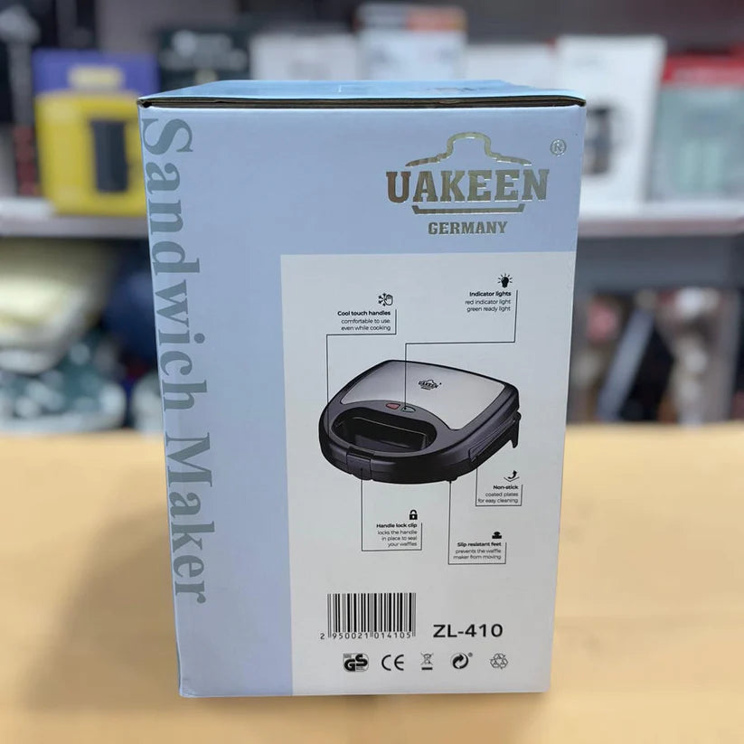 Uakeen 6-in-1 Sandwich Maker ZL-410