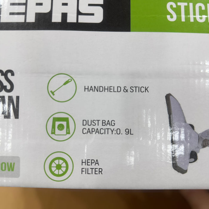 Geepas Stick & Handheld Vacuum Cleaner 2596