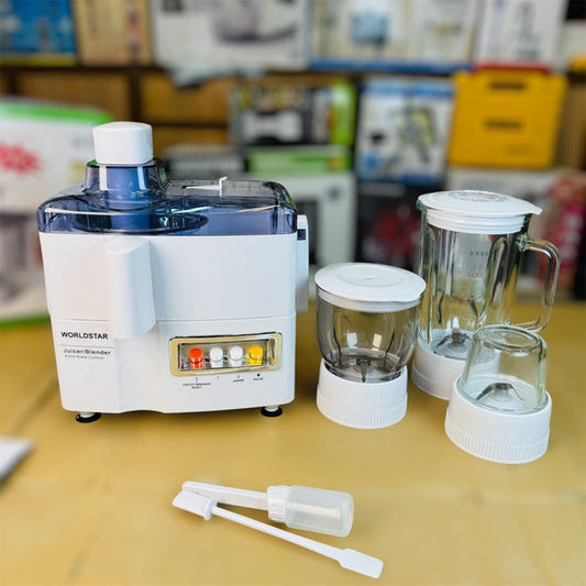 world star 4 in 1 juicer blender set