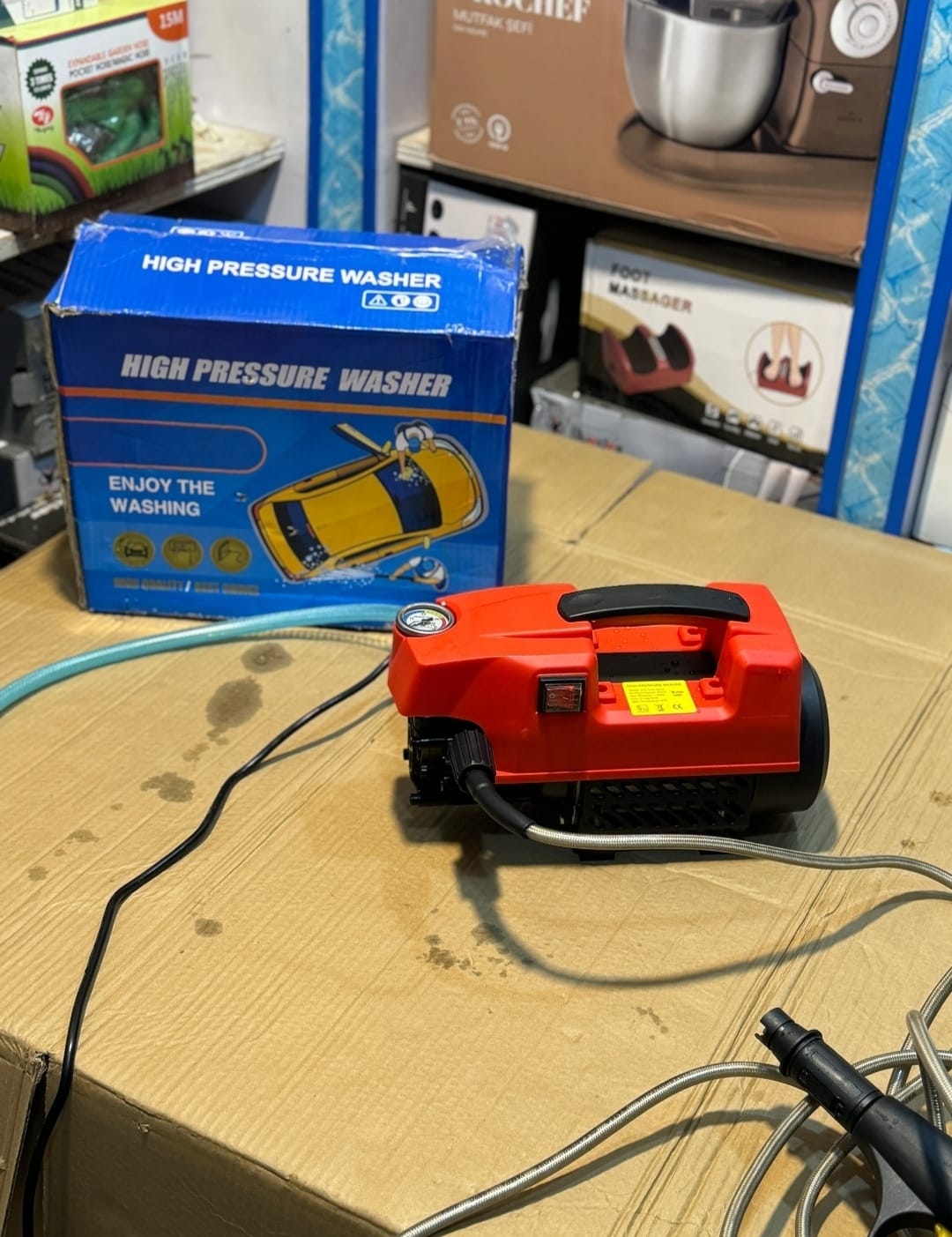 High pressure washer. Model100C