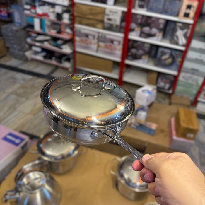 Korkmaz Tombik 12Pcs Cookware Set