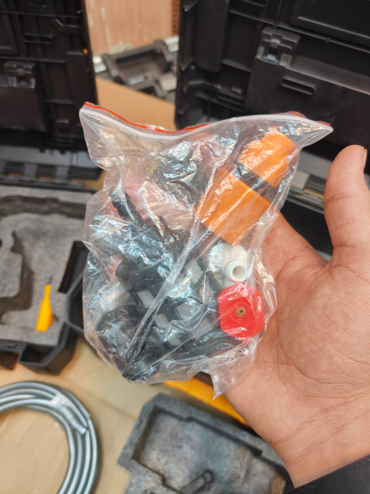 Dewalt 7 in 1 drill machine set