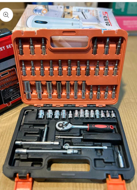 53pcs Steel Tool Set – Durable Hand Tools for Home & Professional Use