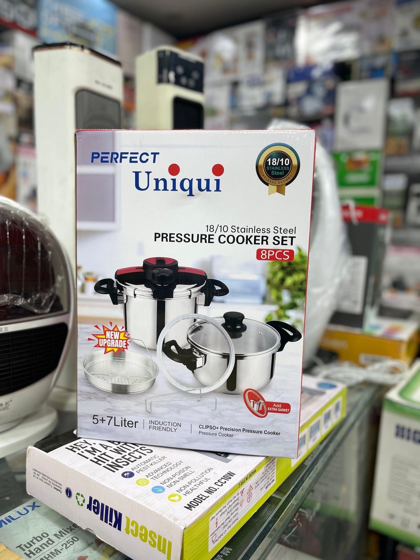 3in1 pressure cooker