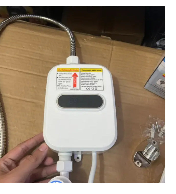 Electric shawar 3 second heat modal RX-021