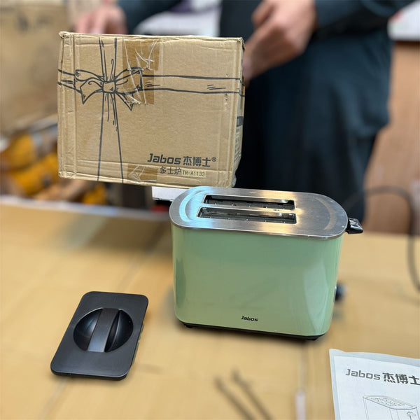Jabos Korean stainless steel bread toaster