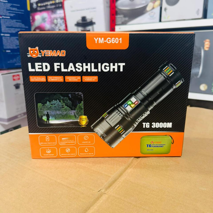 yemao high Power LED FLASHLIGHT 🔦