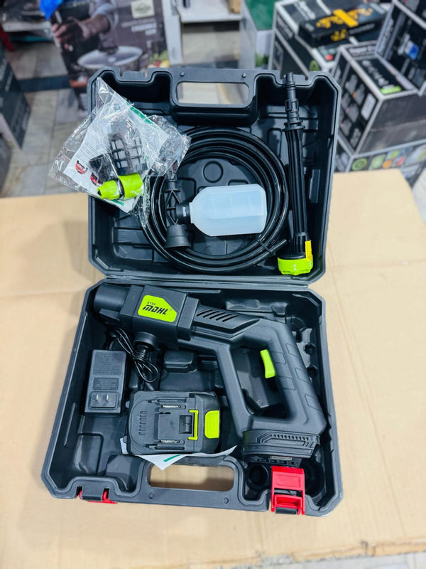 MDHL 48V Double Battery Rechargeable Pressure Washer Gun – Portable Cleaning Machine