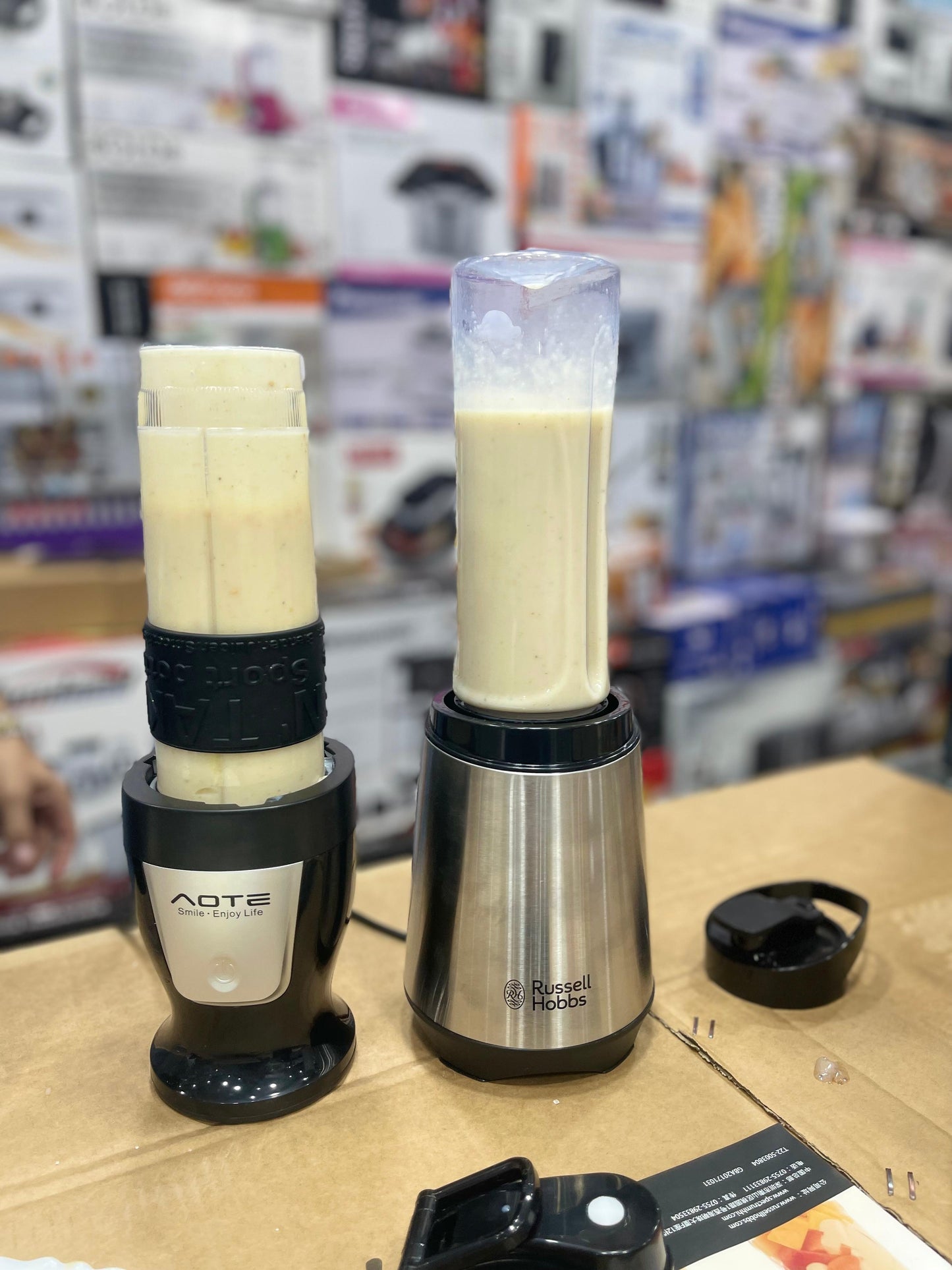 2in1 Juicer Blender