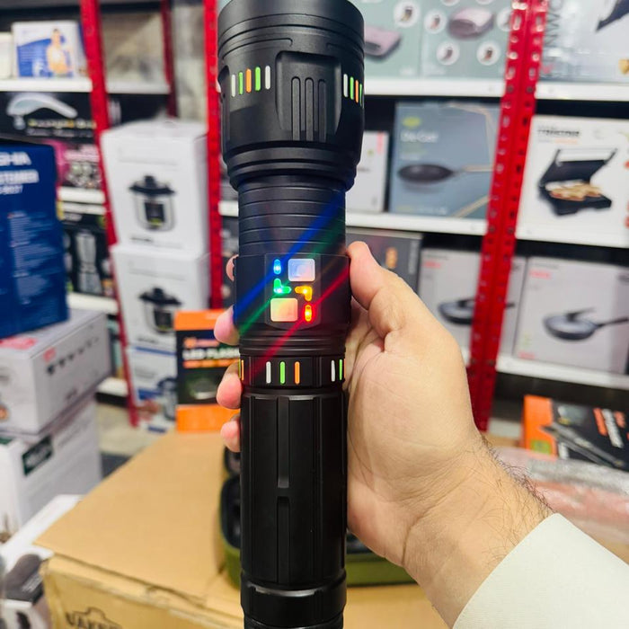 yemao high Power LED FLASHLIGHT 🔦