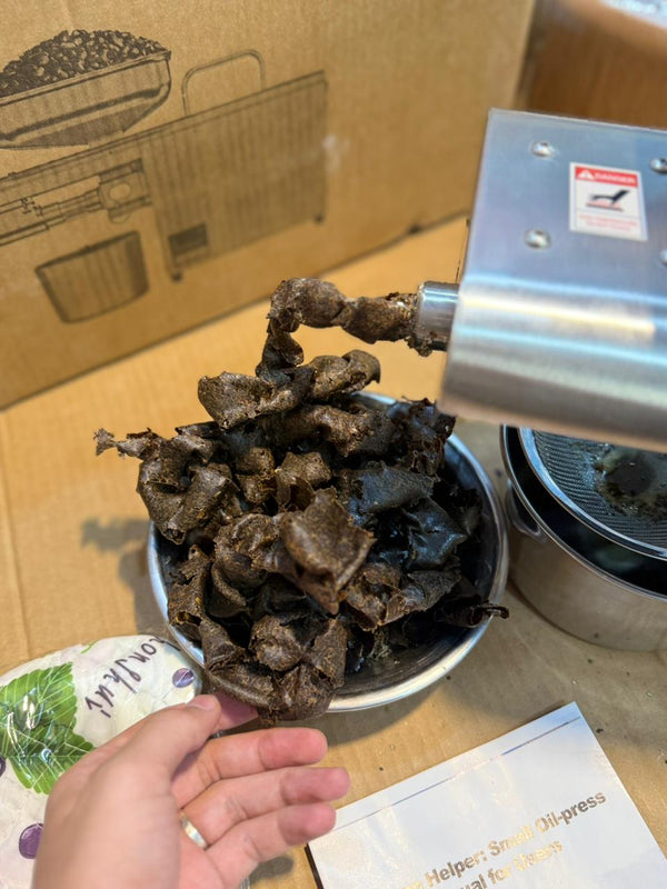 Oil press Machine Digital Model For commercial use. 1000 watt