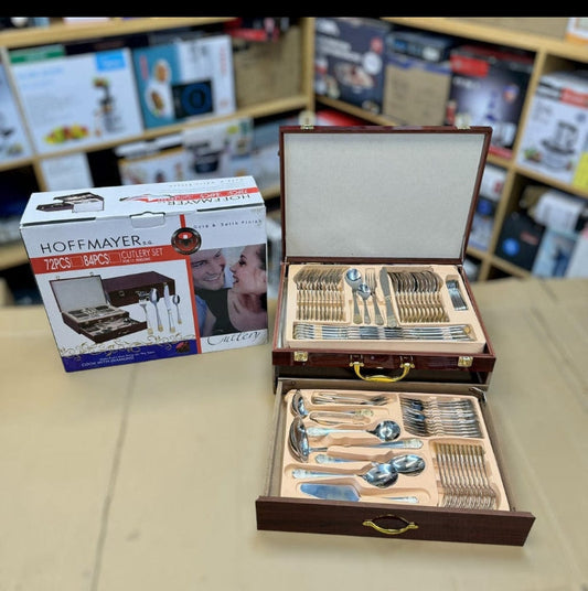 84 pcs cultry set (HOFFMAYAR)