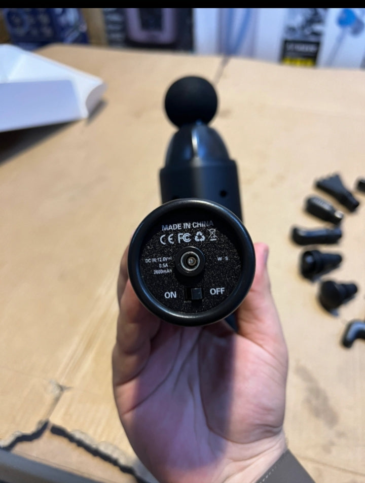 FANTASY 10in1 PERCUSSION MASSAGE GUN