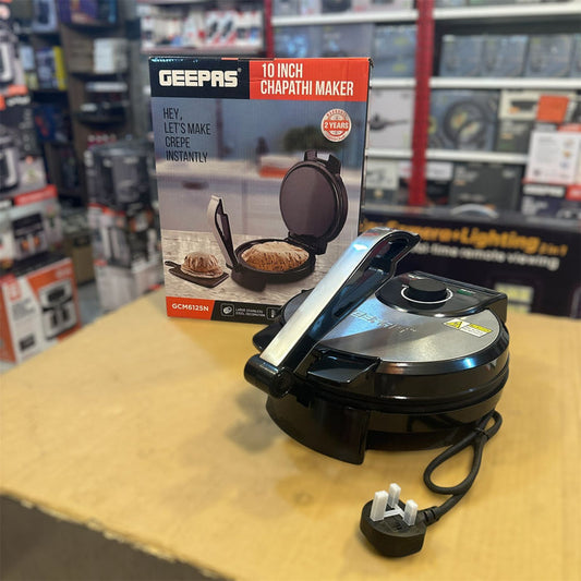 Geepas 10 Inch Chapathi Maker 6125