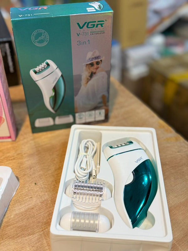 VGR V_731 Professional Epilator