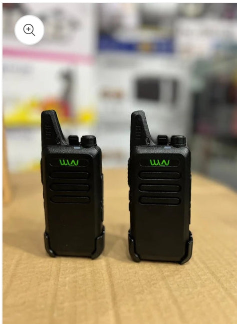 Walkie Talkies 1.5KM Range – Long Distance Two-Way Radios