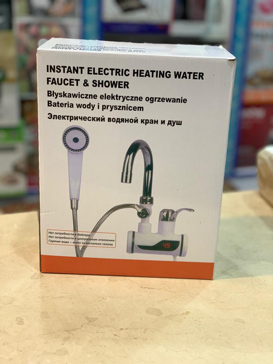INSTANT ELECTRIC HEATING WATER   FAUCET& SHOWER