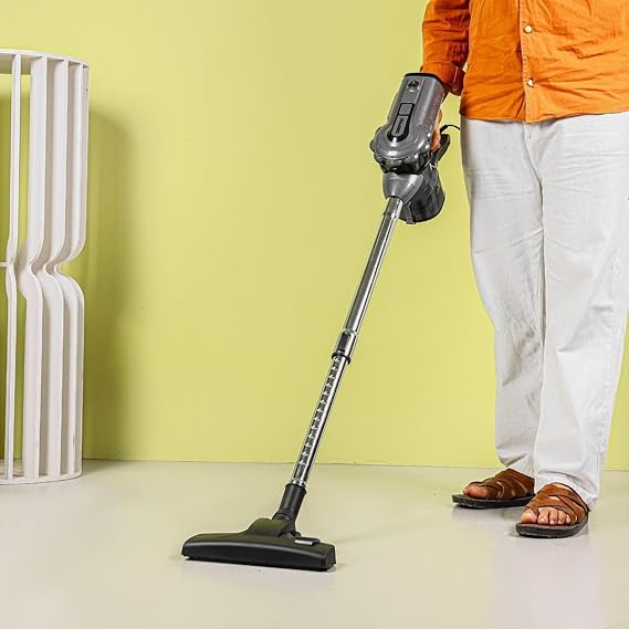 Geepas 2 in 1 Corded Stick & Handheld Vacuum Cleaner 19036