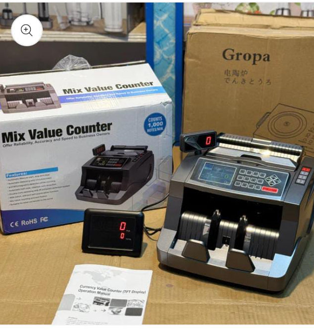 Money Bill counting meshine