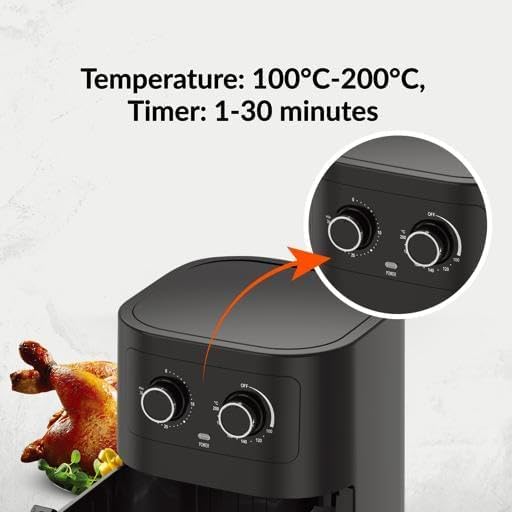 Geepas 4.5L Vortex Air Fryer 37541