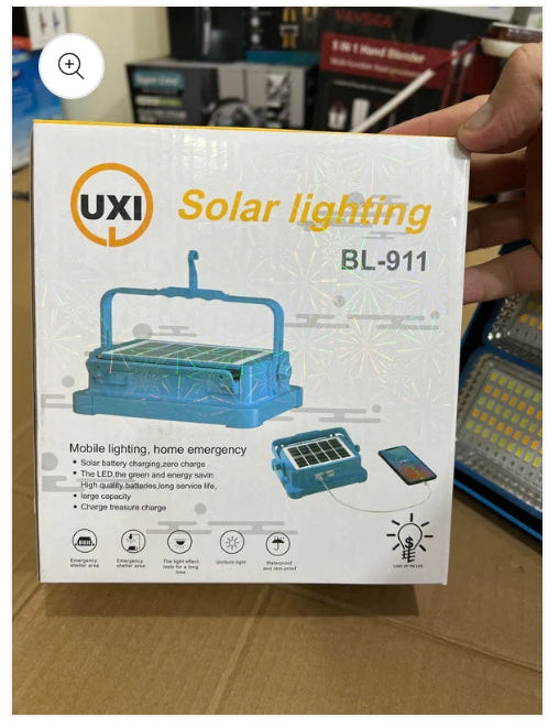 Lot imported rechargeable solar light