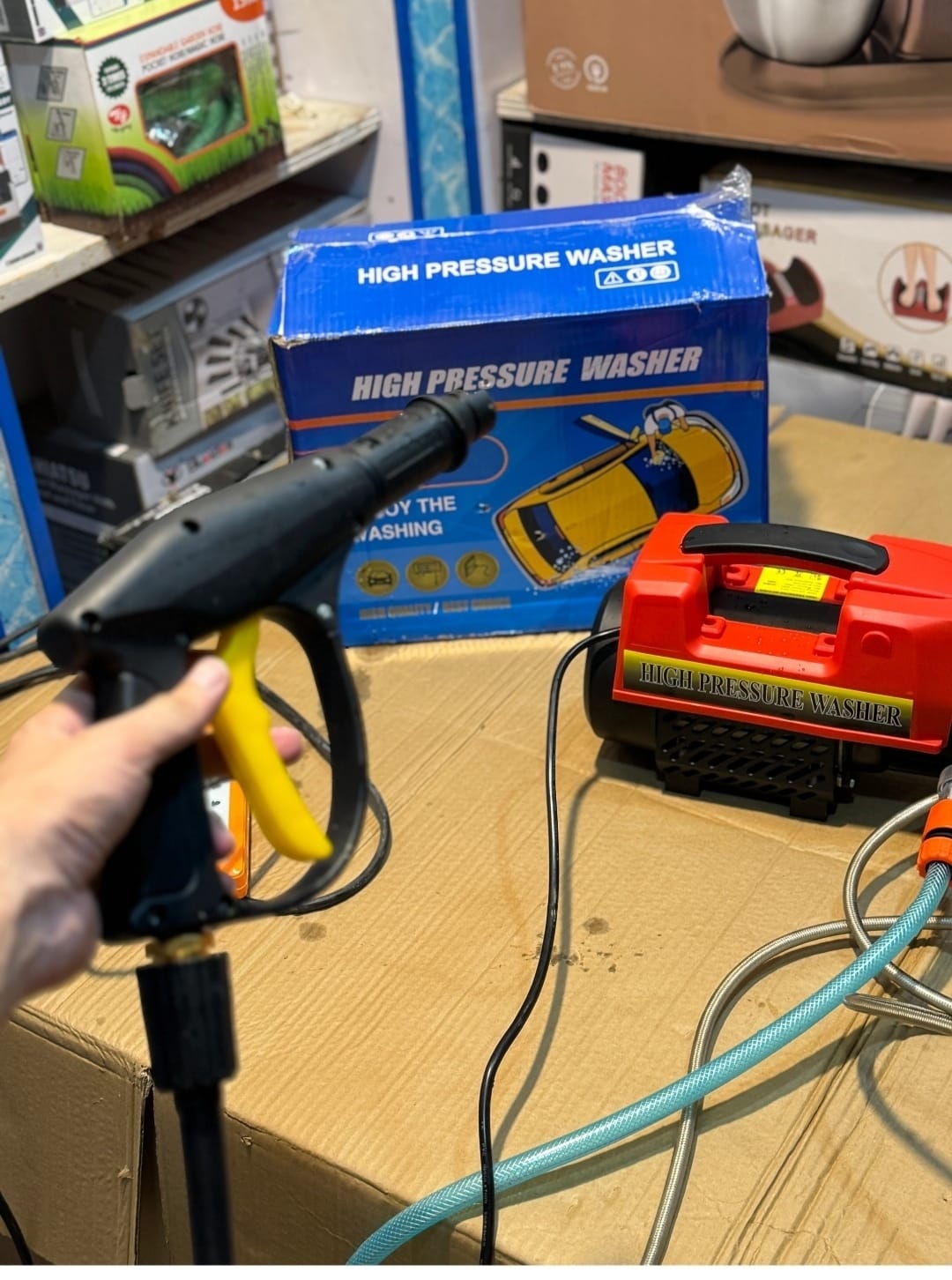 High pressure washer. Model100C