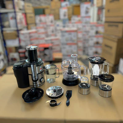 GEEPAS 5 in 1 Food Factory-46023