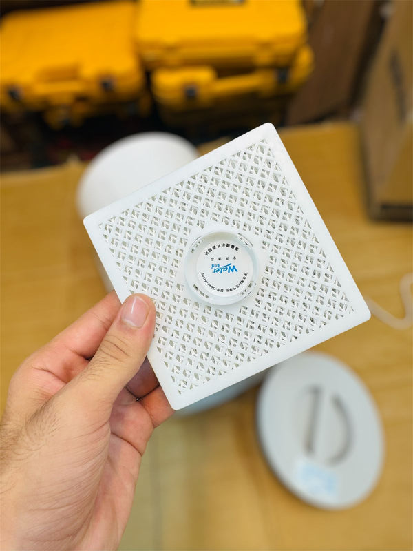 AI air purifier & air sterilizer with