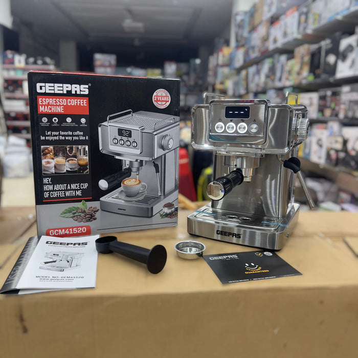 Geepas Espresso Coffee machine-41520