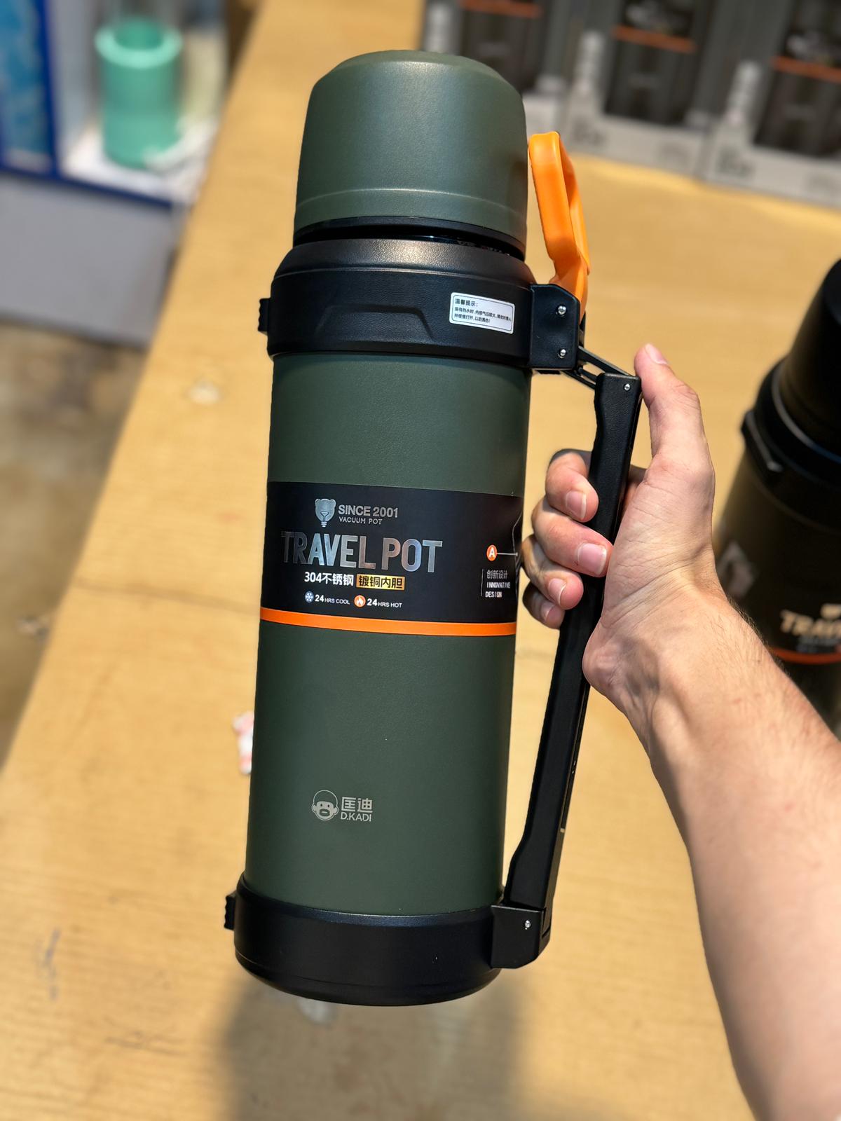 OKADI HOT AND COOL 2.5L BOTTLE