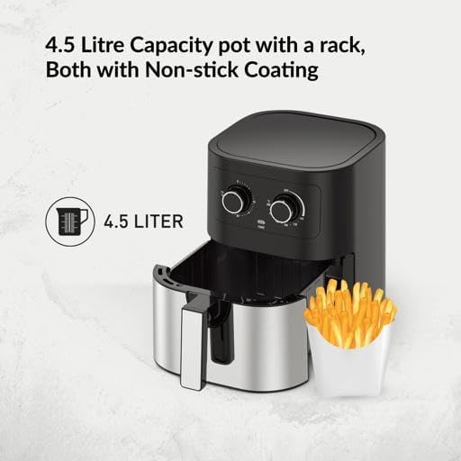 Geepas 4.5L Vortex Air Fryer 37541