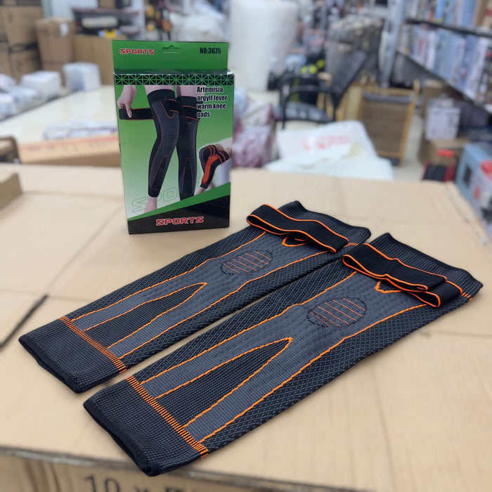 Elastic Compression Knee Support Sleeve Pair No:3675