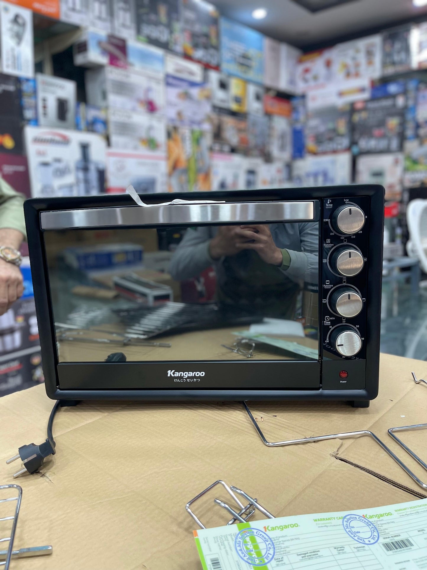 45L KANGAROO Electric oven