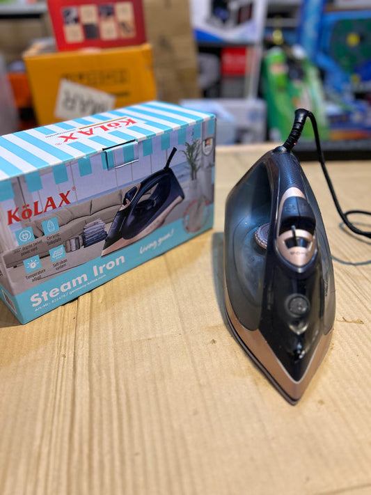 KOLAX Steam Iron 2400W – Germany Brand Art No. 822476
