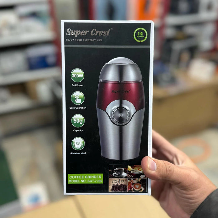 Super Crest Spice Grinder