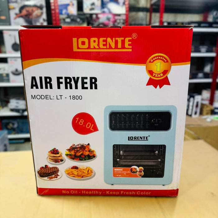 Lorente 18L Digital Air Fryer LT-1800