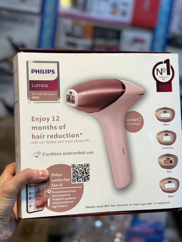 Philips IPL Hair Removal 9900