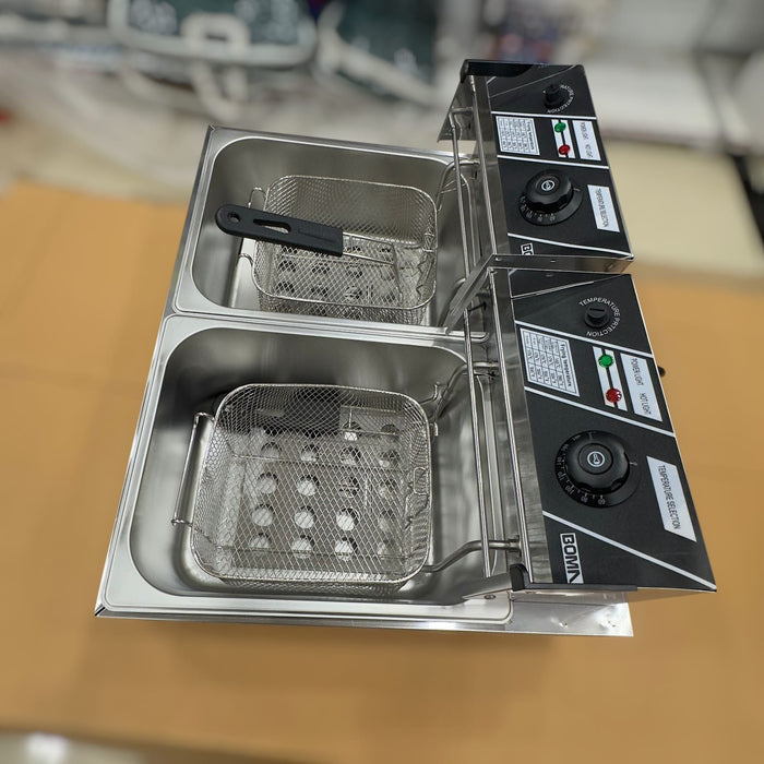 Avinas Electric Deep Fryer 2 modal