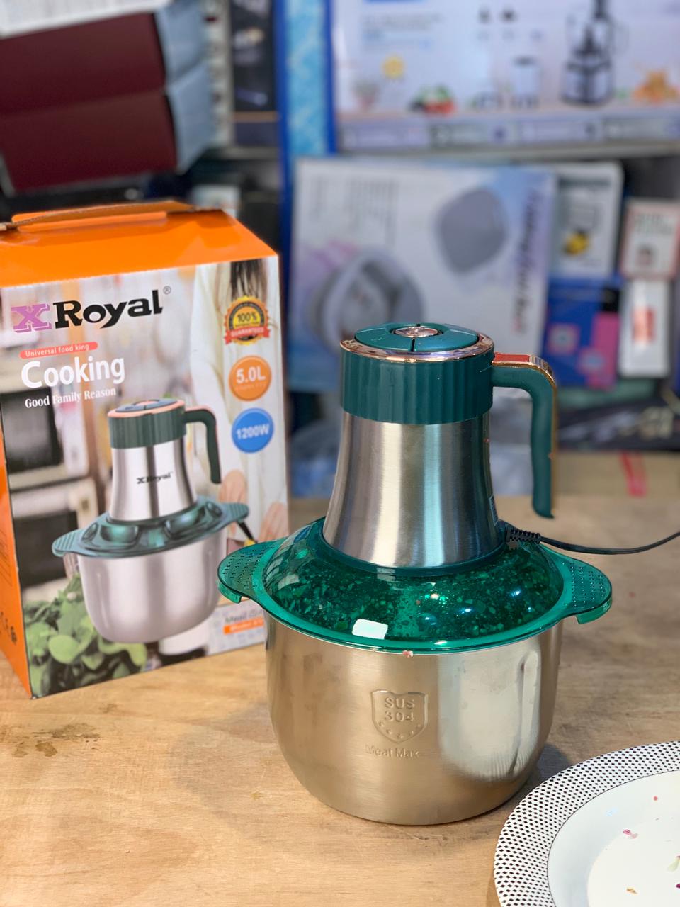 X Royal Meat Chopper 1200 watt