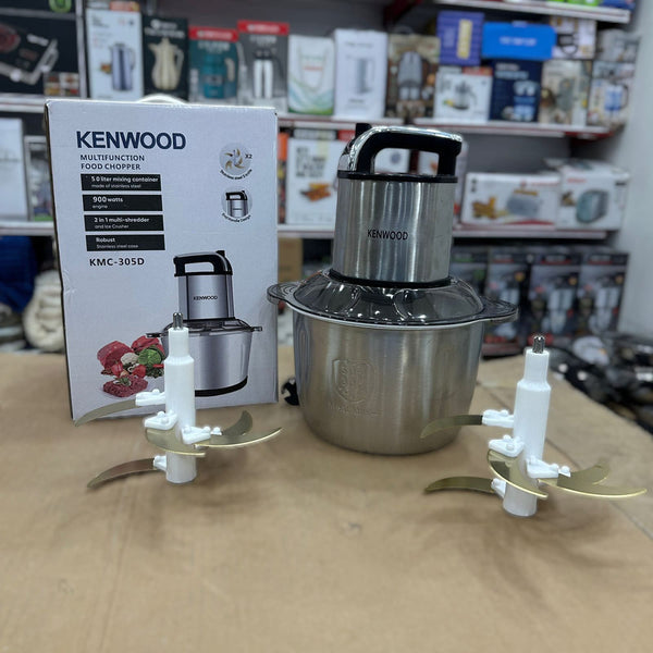 Kenwood 5L Chopper with 2 Blades 305D