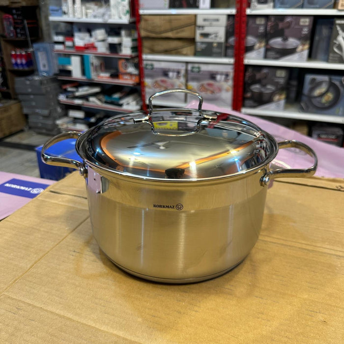 Korkmaz Tombik 12Pcs Cookware Set