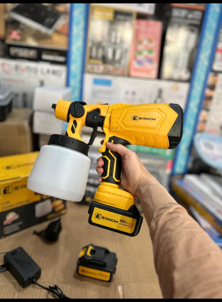 Rechargeable spray gun 🔫