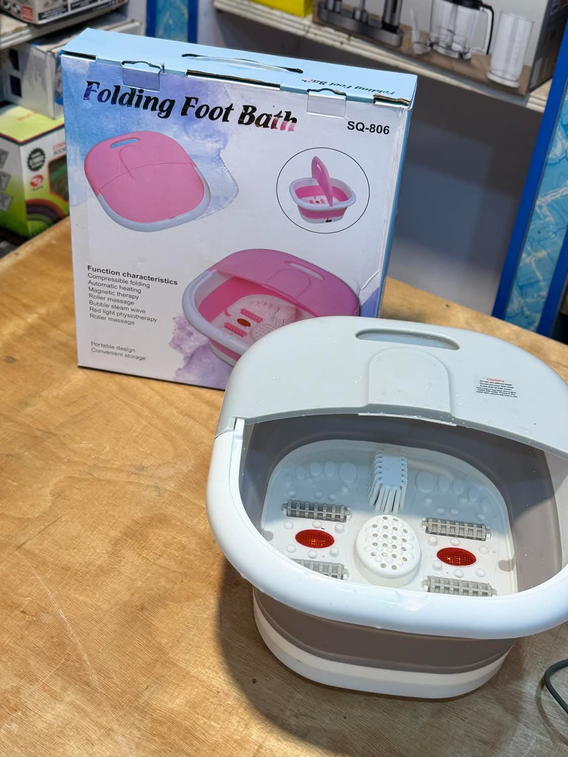 FOLDING FOOT BATH