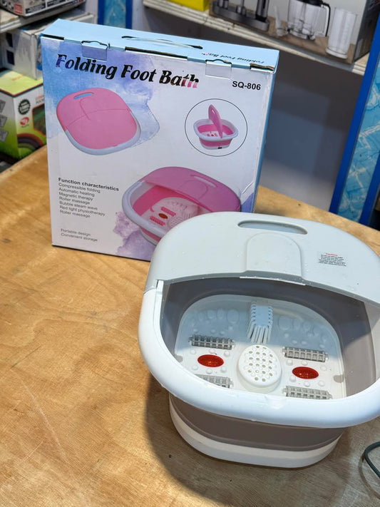 FOLDING FOOT BATH