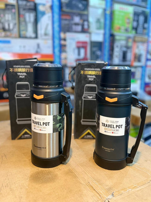 Insulation hot and cool water bottle 2L